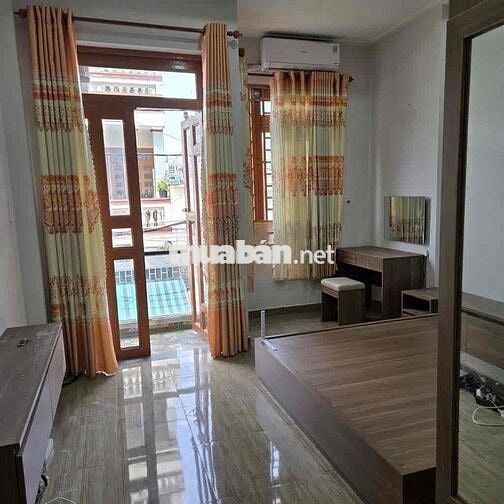 cho thuê nhà nguyên căn hẻm Hồ Văn Long  - 56m - 3 tấm - Full nội thât