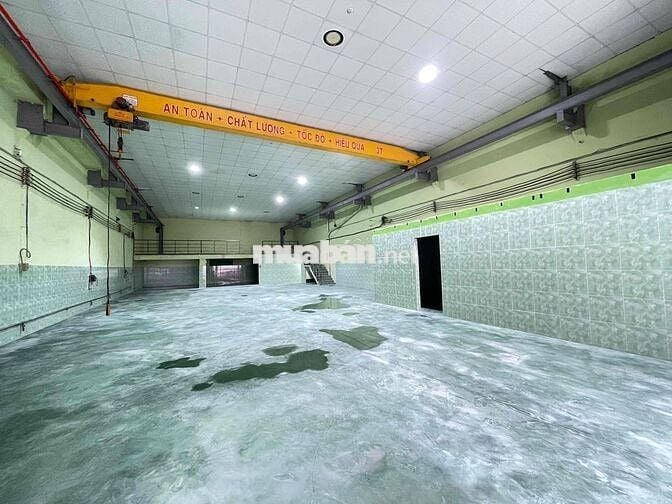 🔴 XƯỞNG 600M2, ĐƯỜNG HƯƠNG LỘ 2, BÌNH TRỊ ĐÔNG A, BÌNH TÂN, HCM