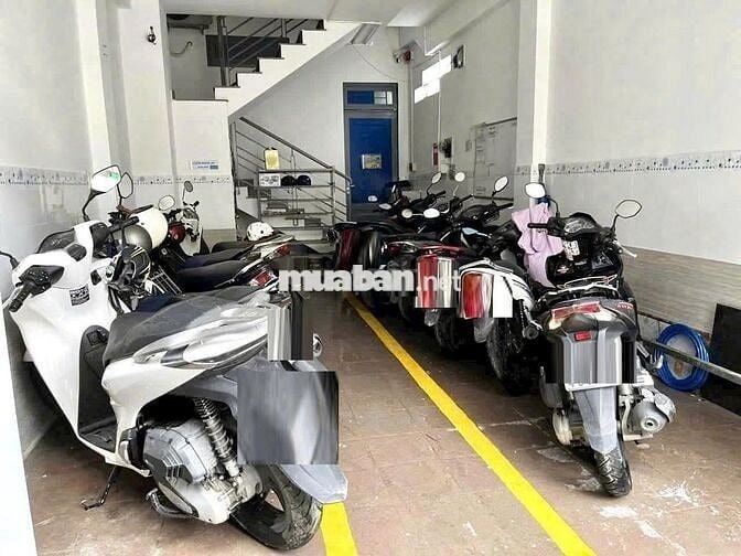Bán Căn Hộ Dịch Vụ Mặt Tiền Đường - Linh Tây Thủ Đức, 1 Trệt 4 Lầu