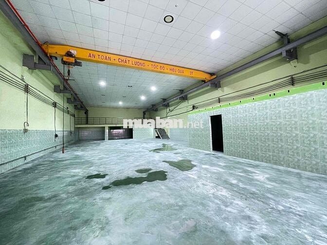 🔴 XƯỞNG 600M2, ĐƯỜNG HƯƠNG LỘ 2, BÌNH TRỊ ĐÔNG A, BÌNH TÂN, HCM