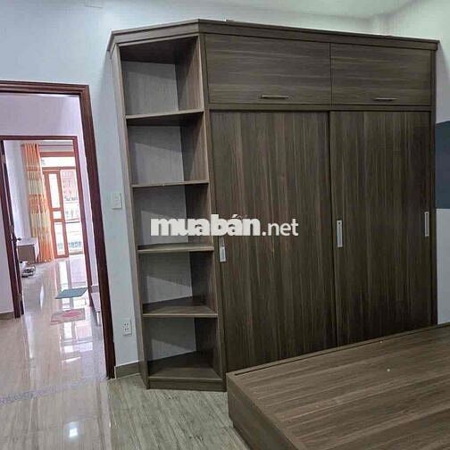 cho thuê nhà nguyên căn hẻm Hồ Văn Long  - 56m - 3 tấm - Full nội thât