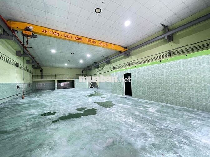 🔴 XƯỞNG 600M2, ĐƯỜNG HƯƠNG LỘ 2, BÌNH TRỊ ĐÔNG A, BÌNH TÂN, HCM