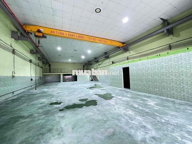 🔴 XƯỞNG 600M2, ĐƯỜNG HƯƠNG LỘ 2, BÌNH TRỊ ĐÔNG A, BÌNH TÂN, HCM