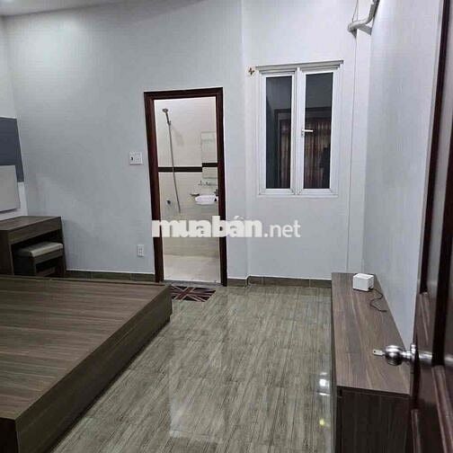 cho thuê nhà nguyên căn hẻm Hồ Văn Long  - 56m - 3 tấm - Full nội thât
