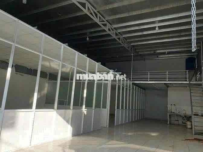 Cho thuê Mb kho rộng 150m2 ngay đặng thuỳ trâm Bình Thạnh