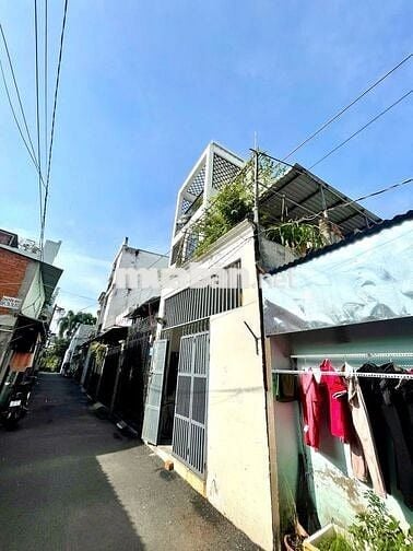 HXH BÁN NHÀ BÙI QUANG LÀ, P14, GV, HCM, 4 X 13M (52M2) 2PN, 4 TỶ