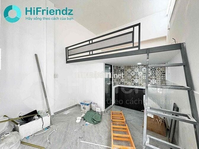 CHO THUÊ PHÒNG GÁC CAO - KHÔNG GIỚI HẠN NGƯỜI Ở - CỬA SỔ THOÁNG