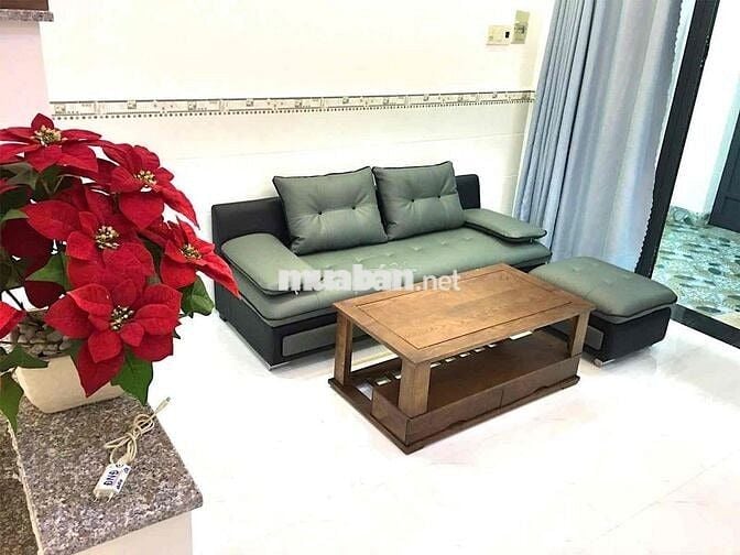 NHÀ 2 TẦNG LÔ GÓC LÂM THỊ HỐ Q12 - ĐƯỜNG OTO ĐẬU TRƯỚC NHÀ