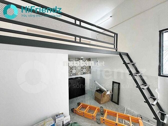 CHO THUÊ PHÒNG GÁC CAO - KHÔNG GIỚI HẠN NGƯỜI Ở - CỬA SỔ THOÁNG