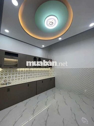 NHÀ 2 TẦNG ĐẸP MỚI TOANH (3,1m x 16m) BTĐ B TÂN GẦN NGÃ TƯ 4 XÃ