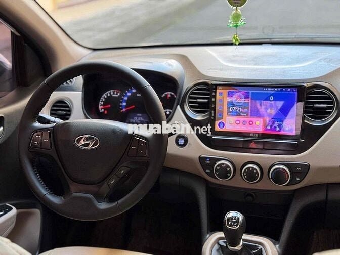 Hyundai Grand i10 2018 Sedan 1.2 MT - 135000 km