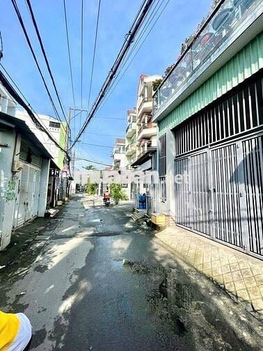 HXH BÁN NHÀ BÙI QUANG LÀ, P14, GV, HCM, 4 X 13M (52M2) 2PN, 4 TỶ