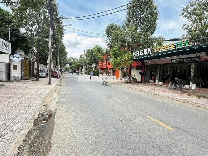 Đất mặt tiền đường Nguyễn Thành Phong phường Thống Nhất