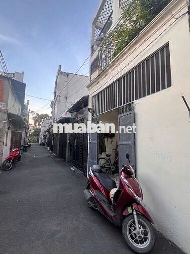 HXH BÁN NHÀ BÙI QUANG LÀ, P14, GV, HCM, 4 X 13M (52M2) 2PN, 4 TỶ