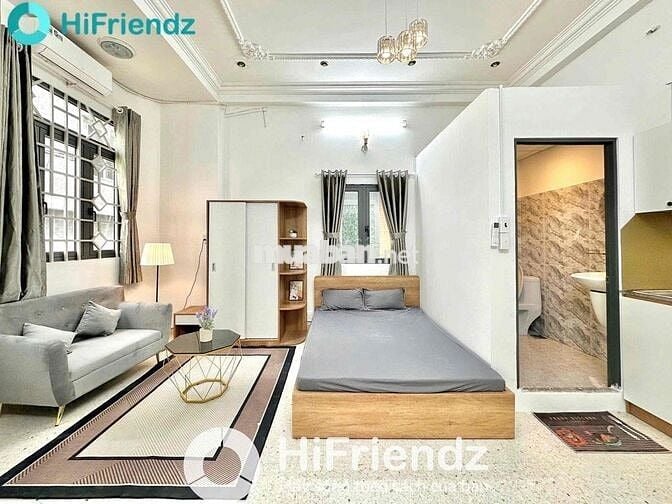 🔥GẦN KHU PHAN XÍCH STUDIO 40M2 BANCOL-FULL NT-MÁY GIẶT RIÊNG
