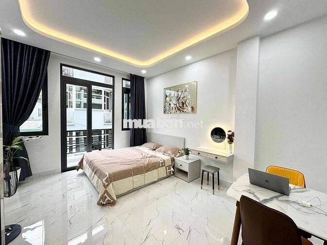 Căn Hộ Stu Ban Công 35m2 FullNT Có Thang Máy Ngay PXL, Ngã Tư PN