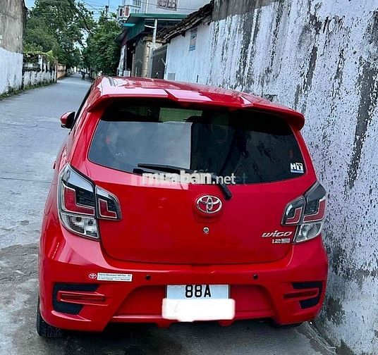 Toyota Wigo 2021 1.2 AT - 55000 km
