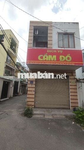 NHÀ NGAY AEON TÂN PHÚ, ĐỐI DIỆN CHUNG CƯ GARDEN, HẺM 6M THÔNG