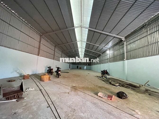 Cho Thuê 500m2 – 700m2 – 1.500m2 Xưởng Bến Cát Bình Dương