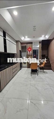 Nhà full nội thất mới đẹp ngay chợ Gò Vấp, trường Đhcn 4