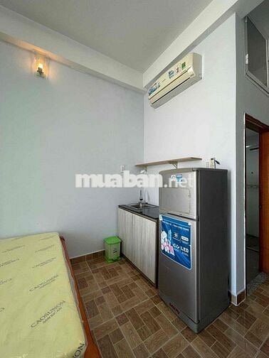 🏡 Căn Hộ Studio Ban Công Full Nội Thất , Ngay Cầu Thị Nghè , Hàng Xanh