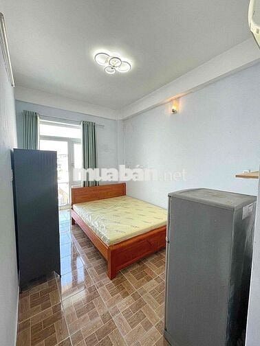🏡 Căn Hộ Studio Ban Công Full Nội Thất , Ngay Cầu Thị Nghè , Hàng Xanh