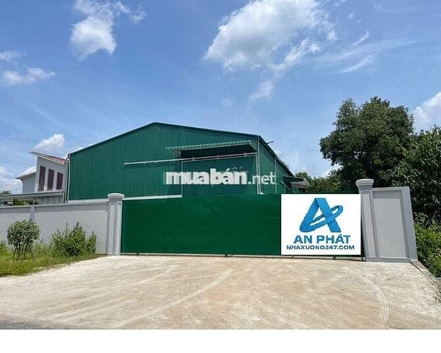 Cho Thuê 500m2 – 700m2 – 1.500m2 Xưởng Bến Cát Bình Dương