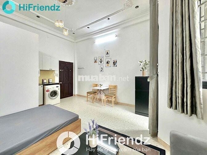 🔥GẦN KHU PHAN XÍCH STUDIO 40M2 BANCOL-FULL NT-MÁY GIẶT RIÊNG