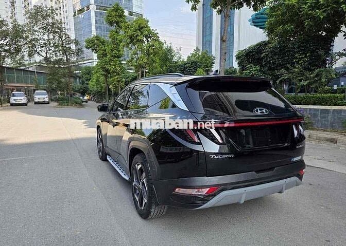 Hyundai Tucson 2022 1.6T Xăng Turbo - Hỗ trợ Bank