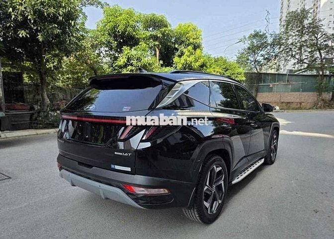 Hyundai Tucson 2022 1.6T Xăng Turbo - Hỗ trợ Bank