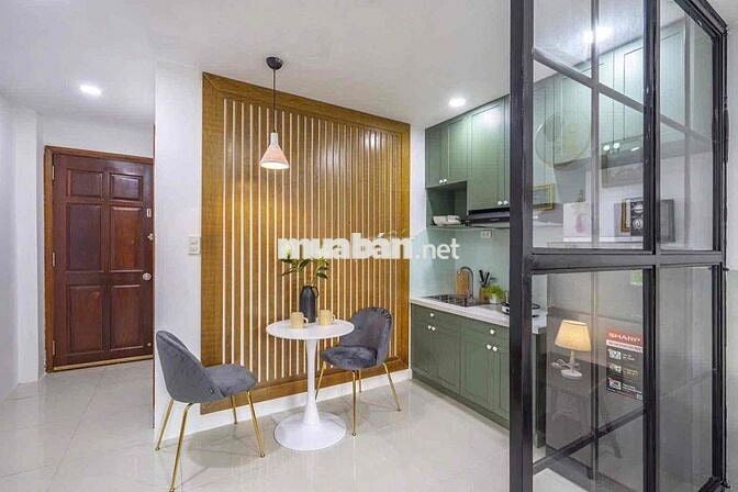 Cho Thuê Căn Hộ Xinh Ban Công Full NT Đường Khánh Hội Quận 4