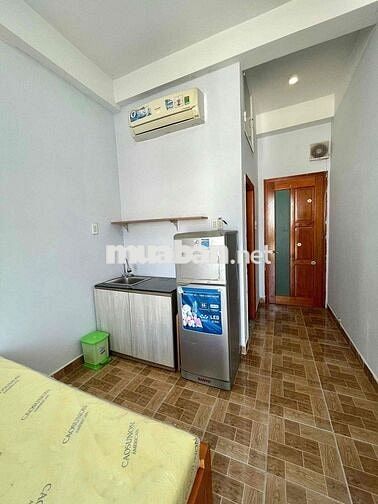 🏡 Căn Hộ Studio Ban Công Full Nội Thất , Ngay Cầu Thị Nghè , Hàng Xanh