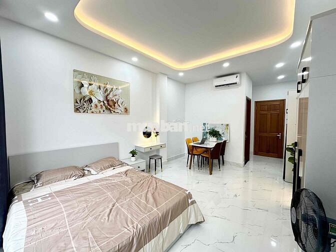 Căn Hộ Stu Ban Công 35m2 FullNT Có Thang Máy Ngay PXL, Ngã Tư PN