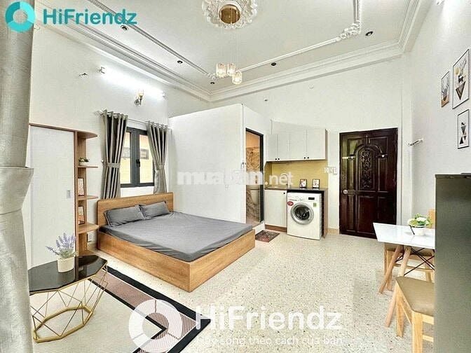 🔥GẦN KHU PHAN XÍCH STUDIO 40M2 BANCOL-FULL NT-MÁY GIẶT RIÊNG
