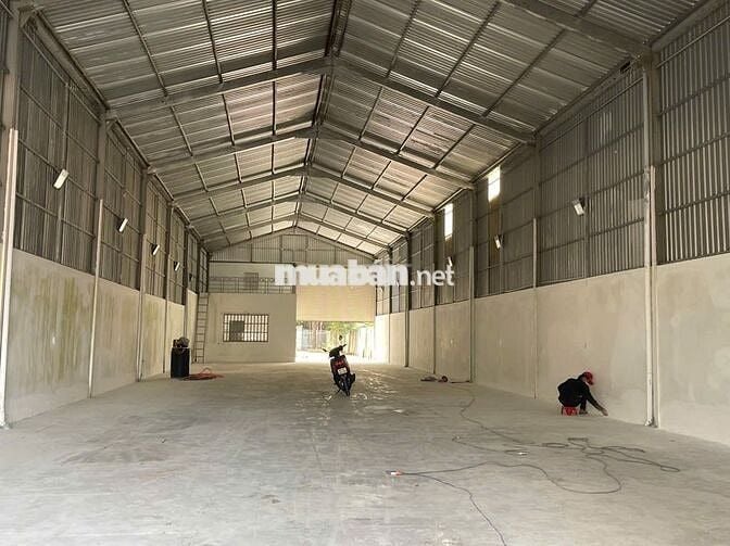 Cho Thuê 500m2 – 700m2 – 1.500m2 Xưởng Bến Cát Bình Dương