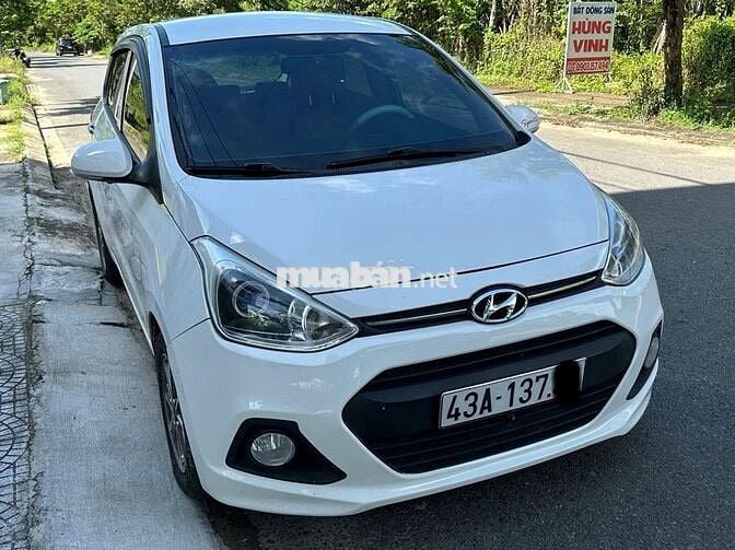 Hyundai Grand i10 2014 1.0 AT - 104000 km
