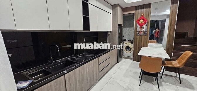 Nhà full nội thất mới đẹp ngay chợ Gò Vấp, trường Đhcn 4