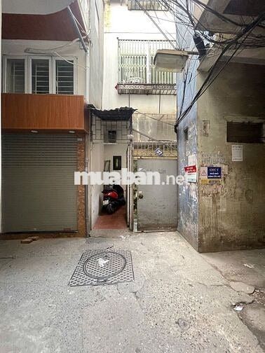 Bán Nhà Minh Khai 16M x 3T Chỉ 1,85 Tỷ.Ngõ thông, 30m ra ô tô, gần phố