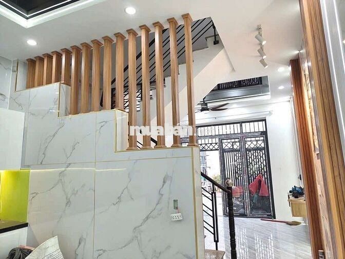 NHÀ MỚI ĐẸP KHU SẦM UẤT BÌNH CHIỂU DT 55M2 GIÁ NHỈNH 4 TỶ