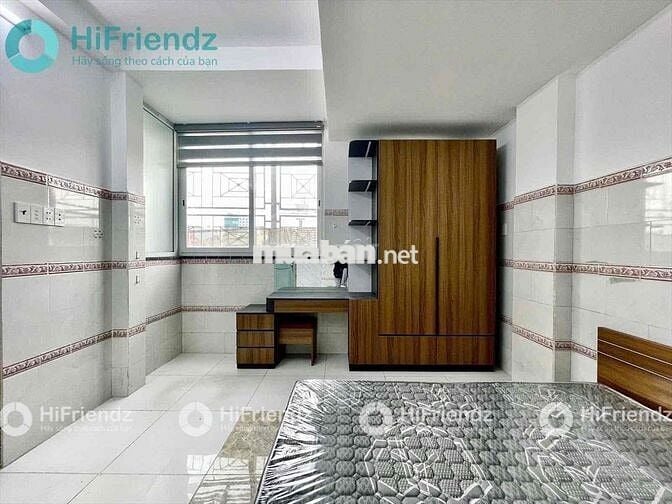1 Phòng Ngủ - 30m2 - Full Nội Thất- Phan Xích Long- Phú Nhuận
