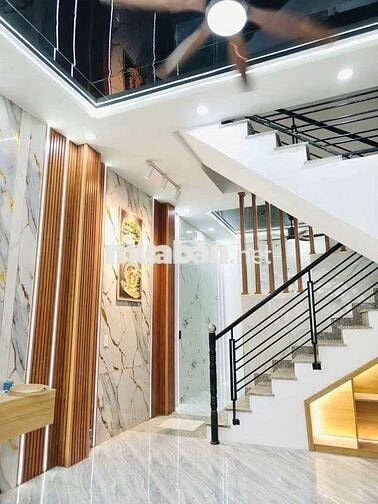 NHÀ MỚI ĐẸP KHU SẦM UẤT BÌNH CHIỂU DT 55M2 GIÁ NHỈNH 4 TỶ