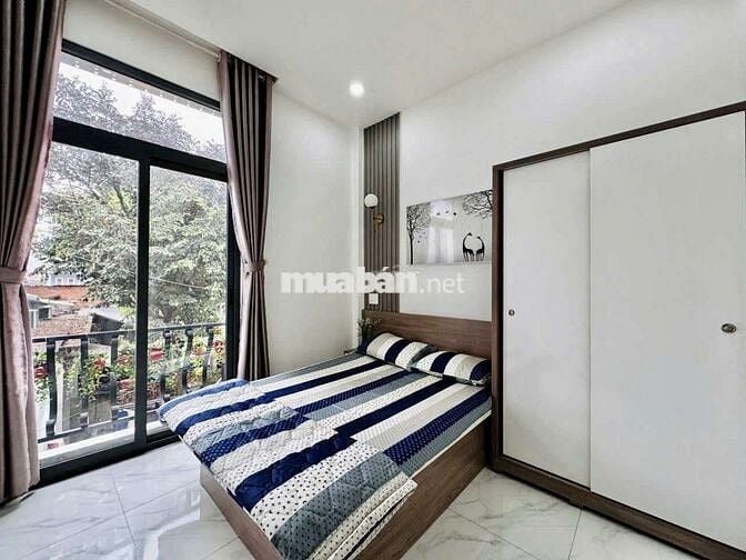 Nhà Nguyên Căn Đường Quang Trung f11 Gò Vấp 
Diện tích 5x8 Trệt Lầu
