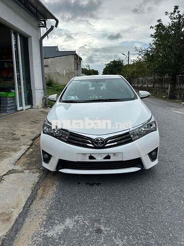 Toyota Corolla Altis 2014 1.8G MT - 174000 km