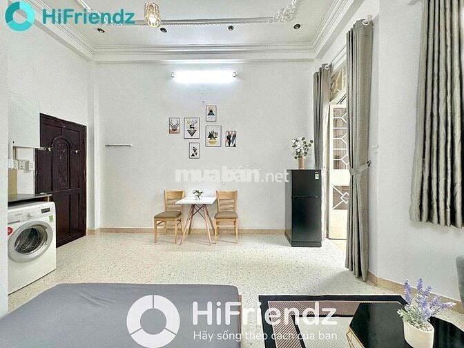 🔥GẦN KHU PHAN XÍCH STUDIO 40M2 BANCOL-FULL NT-MÁY GIẶT RIÊNG