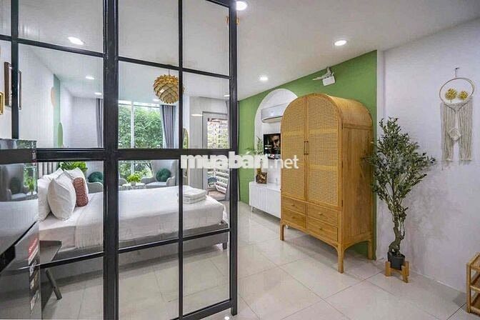 Cho Thuê Căn Hộ Xinh Ban Công Full NT Đường Khánh Hội Quận 4