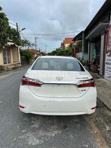 Toyota Corolla Altis 2014 1.8G MT - 174000 km