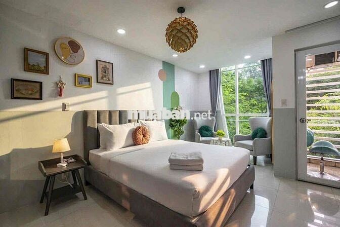 Cho Thuê Căn Hộ Xinh Ban Công Full NT Đường Khánh Hội Quận 4