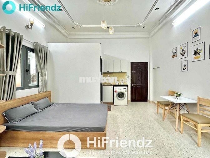 🔥GẦN KHU PHAN XÍCH STUDIO 40M2 BANCOL-FULL NT-MÁY GIẶT RIÊNG