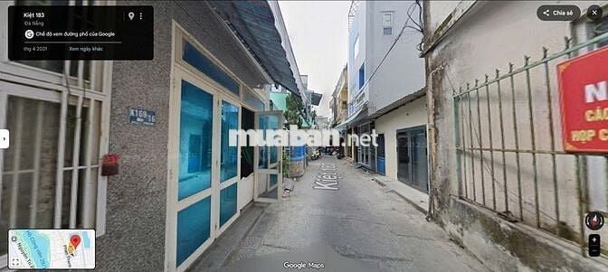 Cho thuê nhà nguyên căn 4 tầng kiệt 169 Phan Thanh thông Tản Đà