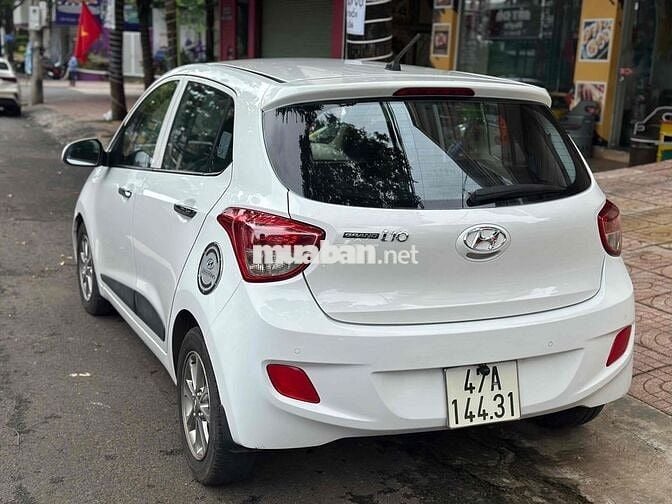 Hyundai Grand i10 2015 Grand 1.0 AT - 79000 km